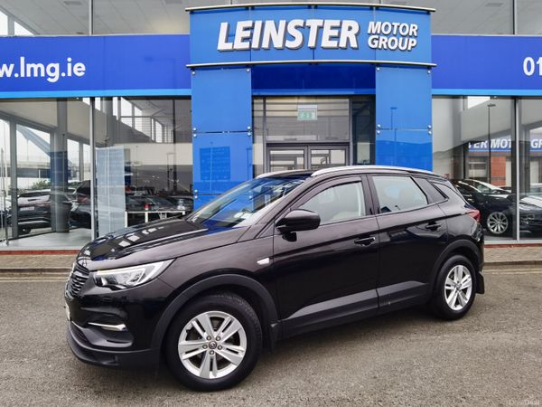 Opel Grandland X Hatchback, Petrol, 2020, Black