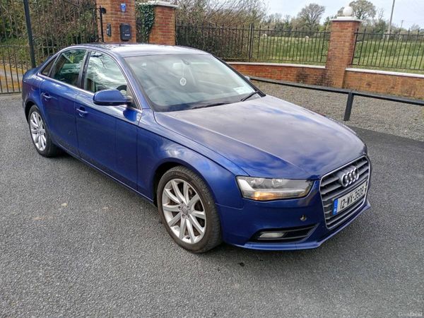 Audi A4 Saloon, Diesel, 2012, Blue