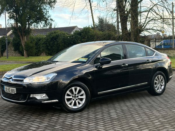 Citroen C5 Saloon, Diesel, 2015, Black