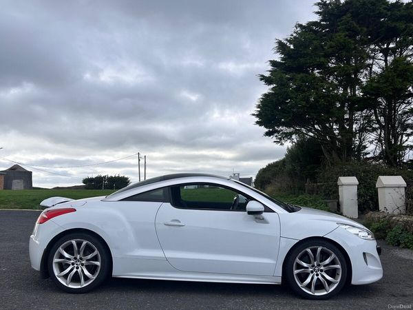 Peugeot RCZ Coupe, Petrol, 2012, White