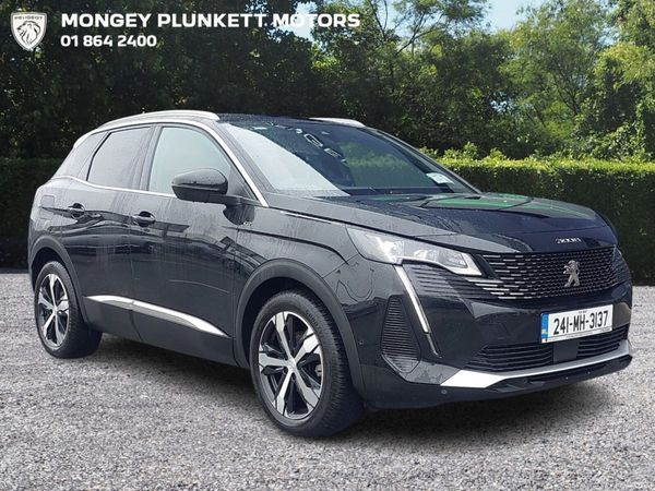 Peugeot 3008 MPV, Diesel, 2024, Black