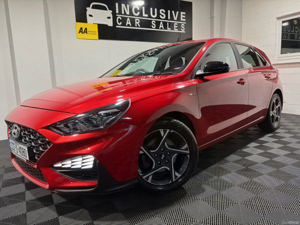 Hyundai i30 Hatchback, Petrol, 2022, Red