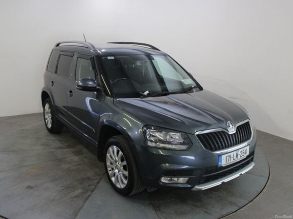 Skoda Yeti SUV, Diesel, 2017, Grey