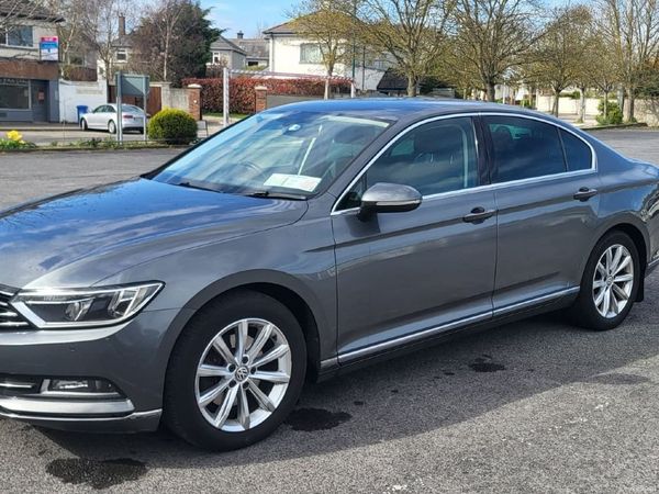 Volkswagen Passat Saloon, Diesel, 2015, Grey