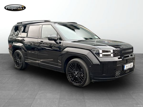 Hyundai Santa Fe SUV, Petrol Plug-in Hybrid, 2025, Black