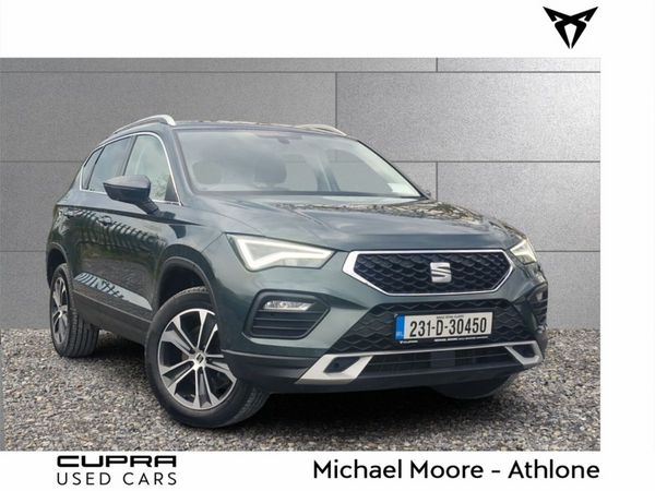 SEAT Ateca Estate, Diesel, 2023, Green