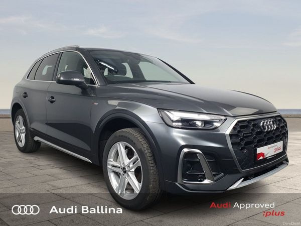 Audi Q5 SUV, Petrol Hybrid, 2025, Grey