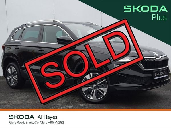 Skoda Karoq SUV, Diesel, 2024, Black