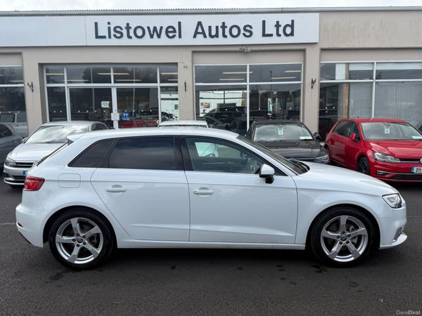 Audi A3 Hatchback, Petrol, 2021, White