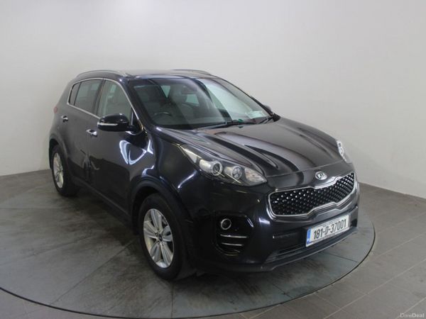 Kia Sportage SUV, Diesel, 2018, Black