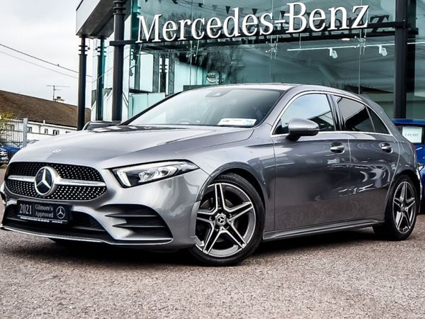 Mercedes-Benz A-Class Saloon, Diesel, 2021, Grey