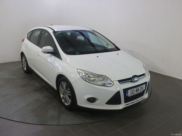 Ford Focus Hatchback, Diesel, 2013, White