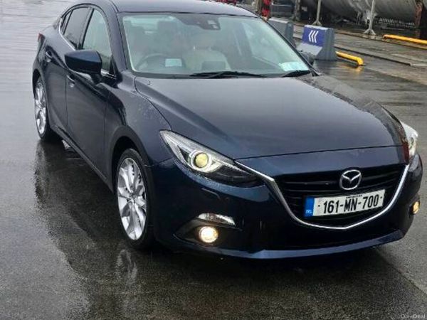 Mazda Mazda3 Saloon, Diesel, 2016, Blue