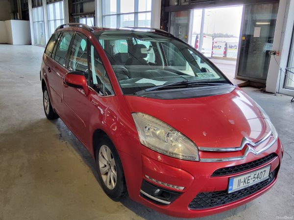 Citroen C4 Picasso MPV, Diesel, 2011, Red