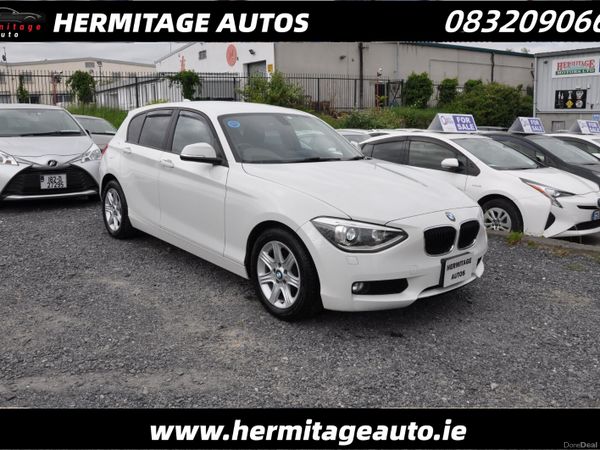 BMW 1-Series Hatchback, Petrol, 2015, White