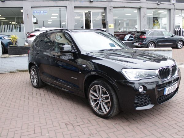 BMW X3 SUV, Diesel, 2016, Black