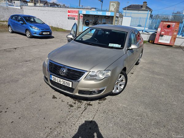 Volkswagen Passat Saloon, Diesel, 2008, Beige