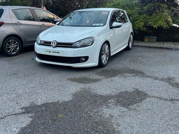 Volkswagen Golf Hatchback, Diesel, 2011, White