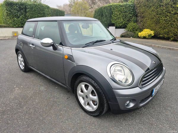 Mini One Hatchback, Petrol, 2009, Grey
