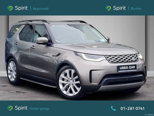 Land Rover Discovery SUV, Diesel, 2022, Brown