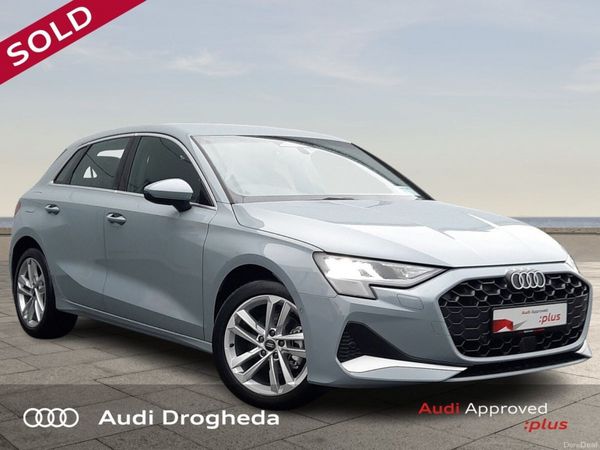 Audi A3 Hatchback, Petrol, 2026, Grey