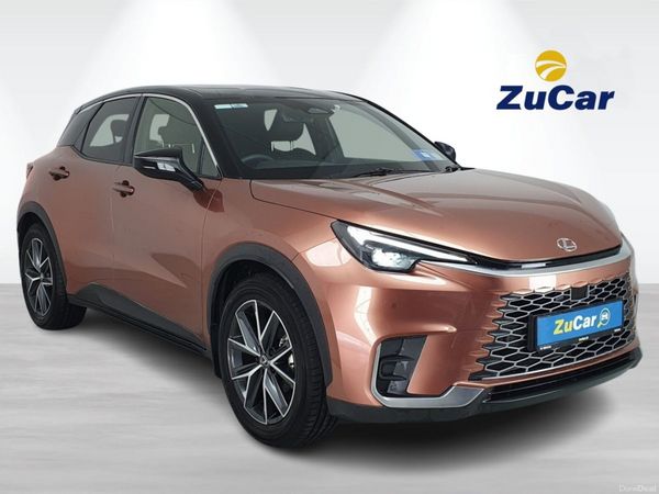 Lexus LBX Estate, Petrol Hybrid, 2024, Brown