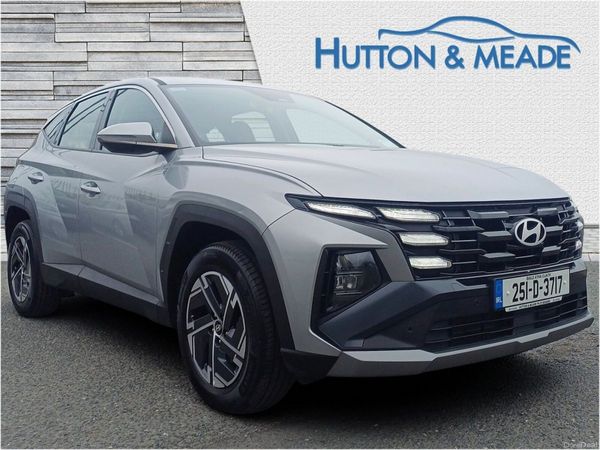 Hyundai Tucson SUV, Petrol Plug-in Hybrid, 2025, Silver