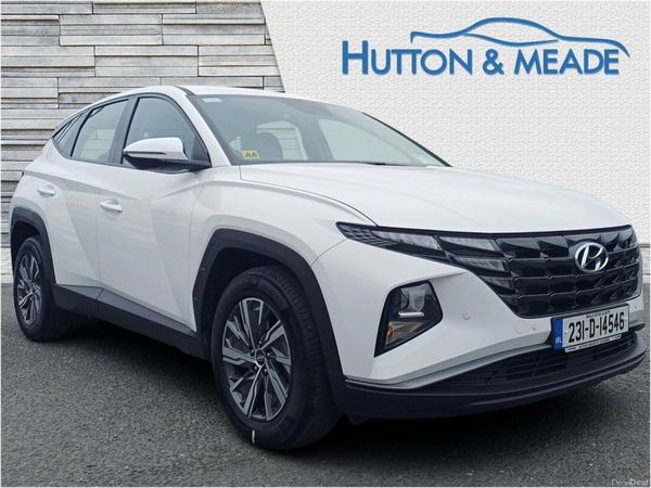 Hyundai Tucson SUV, Diesel, 2023, White