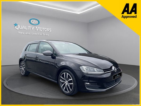 Volkswagen Golf Hatchback, Petrol, 2013, Black