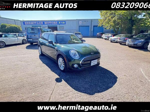 Mini Clubman Estate, Petrol, 2016, Green