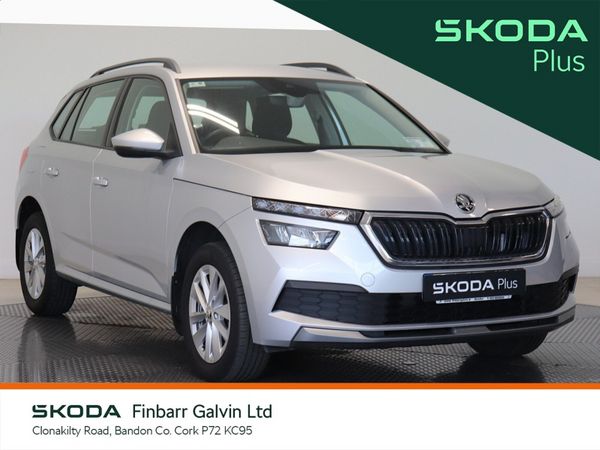 Skoda Kamiq Hatchback, Petrol, 2023, Grey