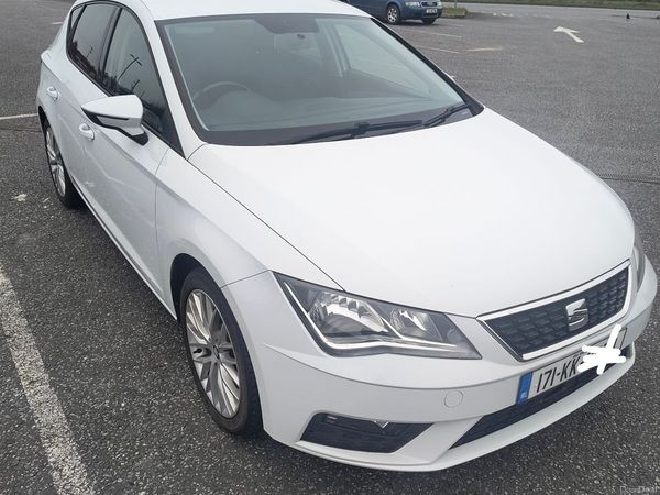 SEAT Leon Hatchback, Diesel, 2017, White
