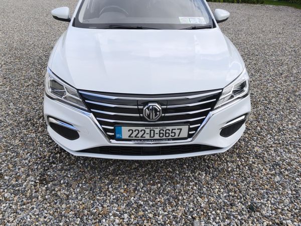 MG MG5 Estate/Jeep, Electric, 2022, White