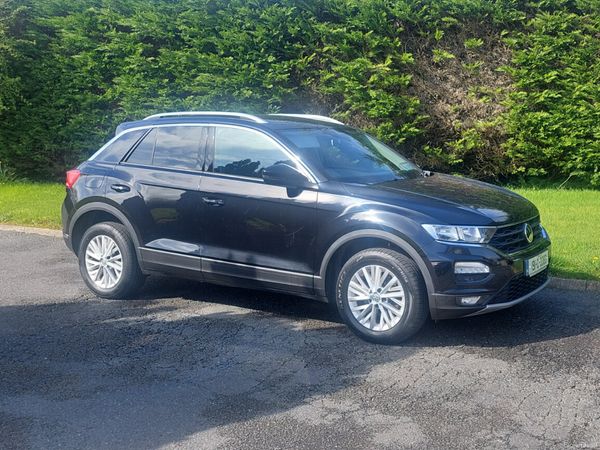 Volkswagen T-Roc SUV, Petrol, 2019, Black