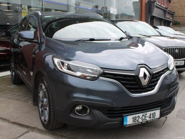 Renault Kadjar SUV, Diesel, 2018, Grey