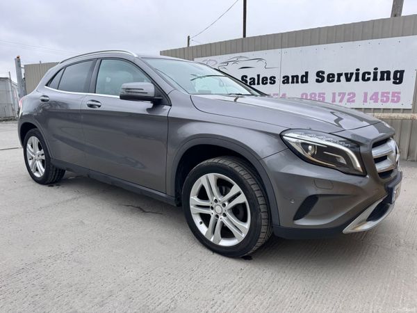 Mercedes-Benz GLA SUV, Diesel, 2016, Grey