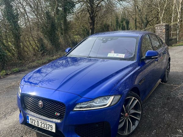 Jaguar XF Saloon, Diesel, 2017, Blue