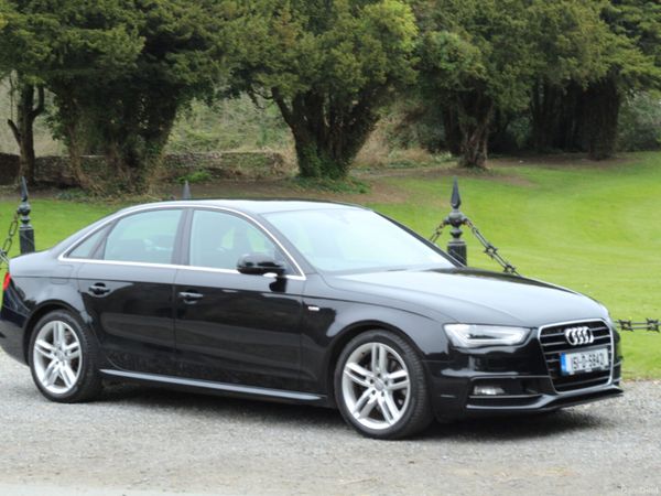 Audi A4 Saloon, Petrol, 2015, Black
