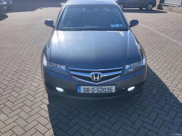 Honda Accord Saloon, Petrol, 2008, Grey
