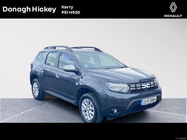 Dacia Duster SUV, Diesel, 2023, Grey
