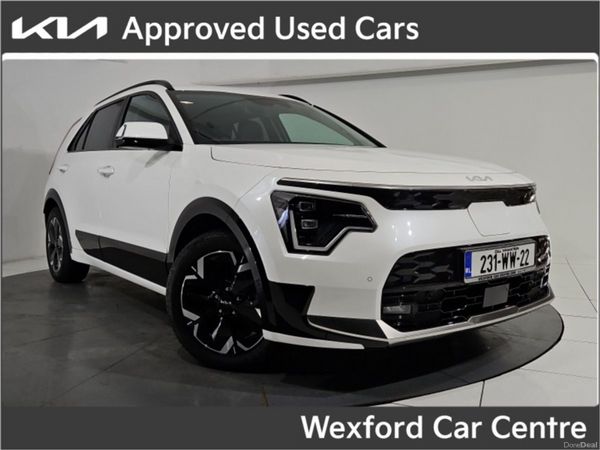 Kia Niro SUV, Electric, 2023, White
