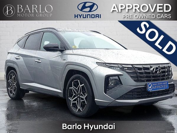 Hyundai Tucson SUV, Petrol Plug-in Hybrid, 2024, Grey