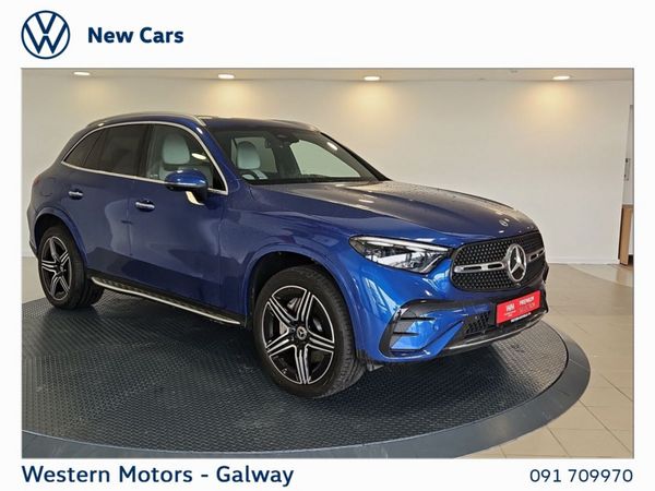 Mercedes-Benz 300 SUV, Petrol Plug-in Hybrid, 2023, Blue