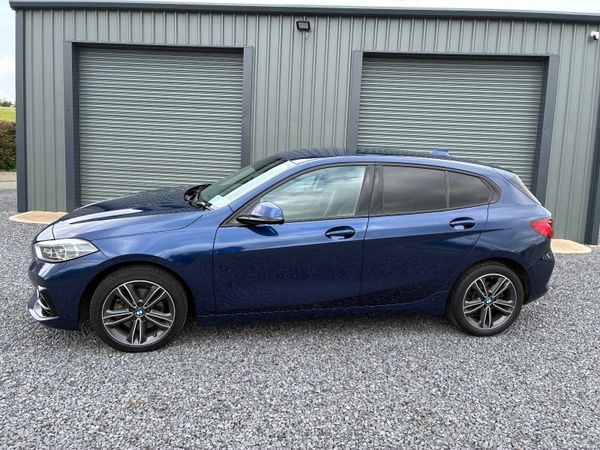 BMW 1-Series Hatchback, Diesel, 2020, Blue