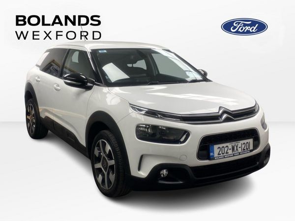 Citroen C4 Cactus Hatchback, Petrol, 2020, White