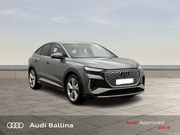 Audi Q4 e-tron SUV, Electric, 2023, Grey