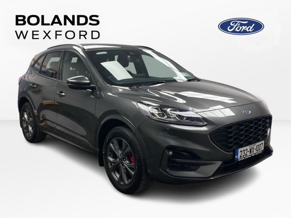 Ford Kuga SUV, Petrol Plug-in Hybrid, 2023, Grey