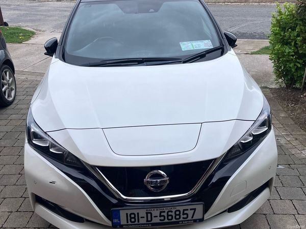 Nissan Leaf Hatchback, Electric, 2018, White