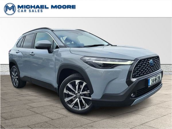 Toyota Corolla Cross Hatchback, Petrol Hybrid, 2024, Grey