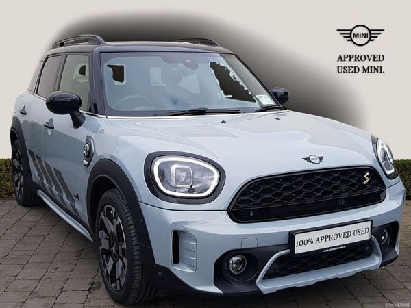 Mini Countryman Estate, Petrol Plug-in Hybrid, 2023, Grey